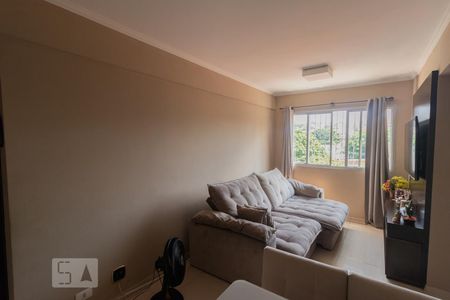 Sala de apartamento à venda com 2 quartos, 52m² em Vila Mangalot, São Paulo