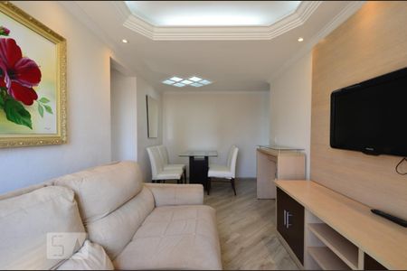 Sala de apartamento para alugar com 2 quartos, 49m² em Chácara Inglesa, São Paulo