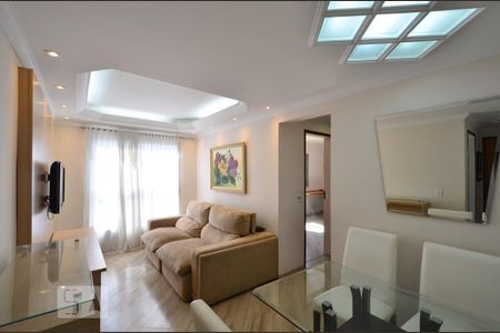 Sala de apartamento para alugar com 2 quartos, 49m² em Chácara Inglesa, São Paulo