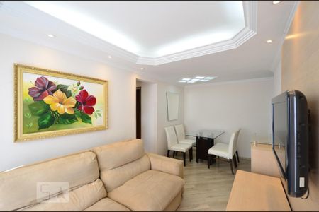 Sala de apartamento para alugar com 2 quartos, 49m² em Chácara Inglesa, São Paulo