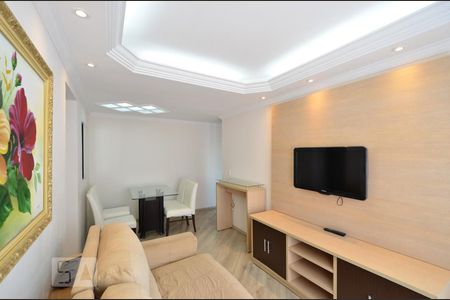 Sala de apartamento para alugar com 2 quartos, 49m² em Chácara Inglesa, São Paulo