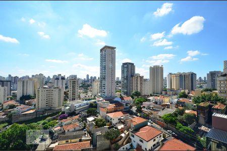 Vista da Sala de apartamento para alugar com 2 quartos, 49m² em Chácara Inglesa, São Paulo