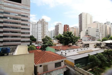 Vista  de apartamento para alugar com 1 quarto, 45m² em Itaim Bibi, São Paulo