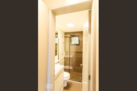 Apartamento para alugar com 56m², 1 quarto e 1 vagaBanheiro da Suíte