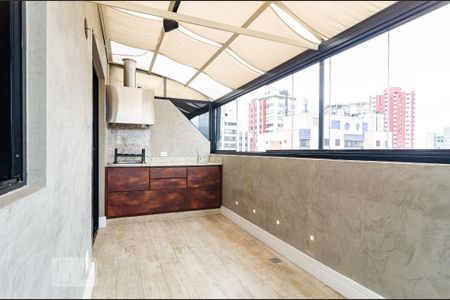 Apartamento para alugar com 56m², 1 quarto e 1 vagaVaranda Gourmet