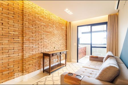 Apartamento para alugar com 56m², 1 quarto e 1 vagaSala