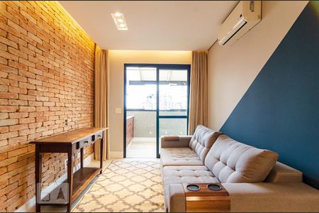 Apartamento para alugar com 56m², 1 quarto e 1 vagaSala