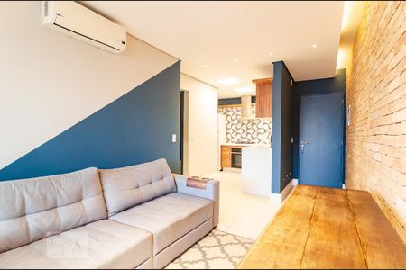 Apartamento para alugar com 56m², 1 quarto e 1 vagaSala