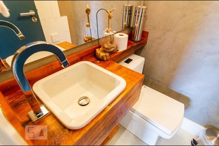 Apartamento para alugar com 56m², 1 quarto e 1 vagaLavabo