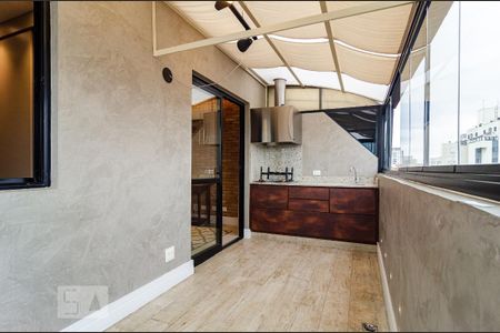 Apartamento para alugar com 56m², 1 quarto e 1 vagaVaranda Gourmet