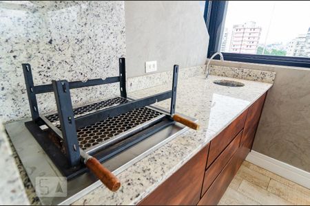 Apartamento para alugar com 56m², 1 quarto e 1 vagaVaranda Gourmet