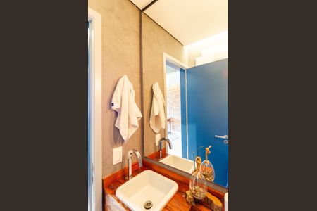 Apartamento para alugar com 56m², 1 quarto e 1 vagaLavabo