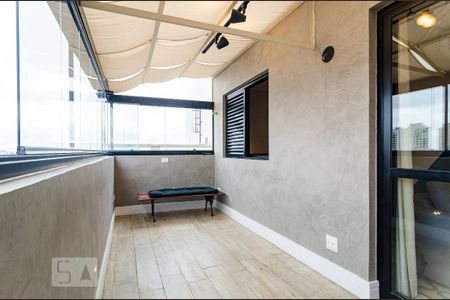 Apartamento para alugar com 56m², 1 quarto e 1 vagaVaranda Gourmet