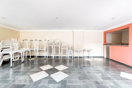 Apartamento para alugar com 56m², 1 quarto e 1 vagaSalão de Festas