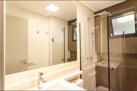 Apartamento para alugar com 56m², 1 quarto e 1 vagaBanheiro da Suíte