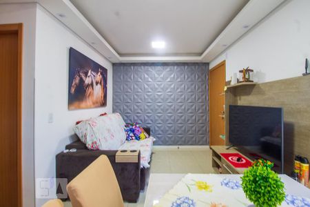 Sala de apartamento à venda com 2 quartos, 45m² em Vila Nova, Porto Alegre