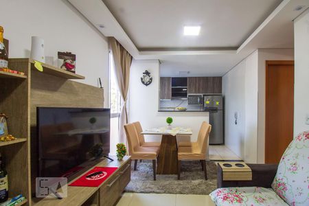 Sala de apartamento à venda com 2 quartos, 45m² em Vila Nova, Porto Alegre