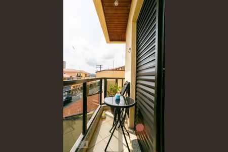 Varanda da suíte de casa à venda com 3 quartos, 200m² em Vila Pereira Barreto, São Paulo