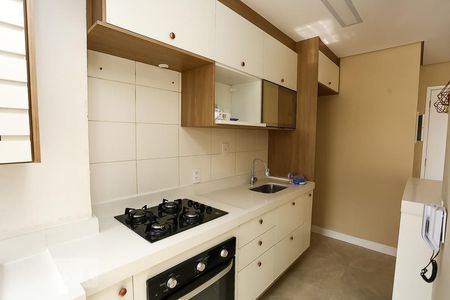 Apartamento à venda com 49m², 2 quartos e 1 vagaCozinha