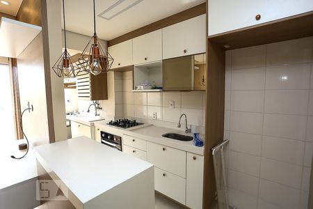 Apartamento à venda com 49m², 2 quartos e 1 vagaCozinha