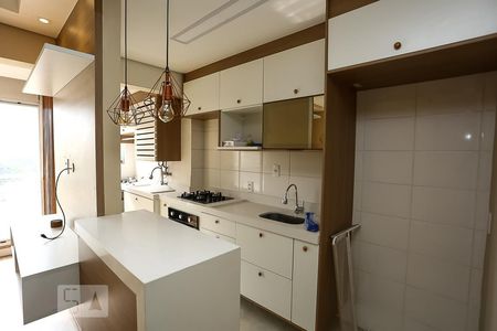 Apartamento à venda com 49m², 2 quartos e 1 vagaCozinha