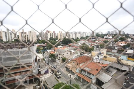 sala vista de apartamento à venda com 2 quartos, 49m² em Jardim Umarizal, São Paulo