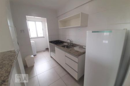 Cozinha de apartamento para alugar com 1 quarto, 69m² em Ouro Preto, Belo Horizonte