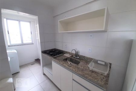 Cozinha de apartamento para alugar com 1 quarto, 69m² em Ouro Preto, Belo Horizonte