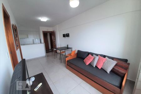 Sala de apartamento para alugar com 1 quarto, 69m² em Ouro Preto, Belo Horizonte