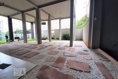 Apartamento para alugar com 69m², 1 quarto e 1 vaga Apartamento para alugar com 69m², 1 quarto e 1 vagaHall social