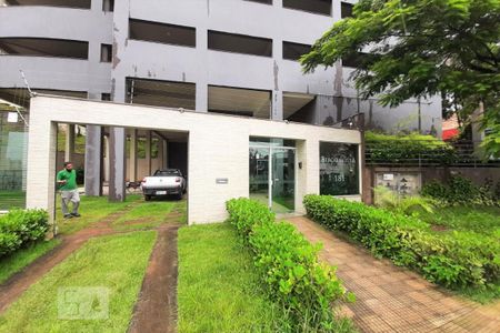 Apartamento para alugar com 69m², 1 quarto e 1 vaga Apartamento para alugar com 69m², 1 quarto e 1 vagaFachada e portaria
