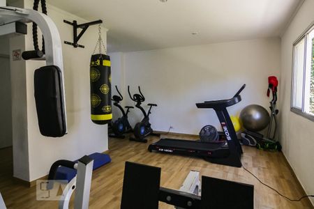 Apartamento à venda com 69m², 2 quartos e 1 vaga Apartamento à venda com 69m², 2 quartos e 1 vagaAcademia