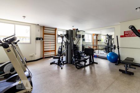 Academia de apartamento para alugar com 1 quarto, 60m² em Planalto Paulista, São Paulo