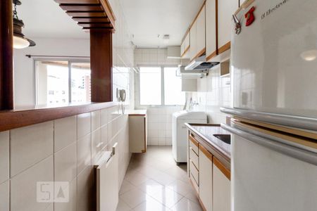 Cozinha de apartamento para alugar com 1 quarto, 60m² em Planalto Paulista, São Paulo