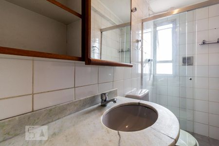 Banheiro Suite de apartamento para alugar com 1 quarto, 60m² em Planalto Paulista, São Paulo