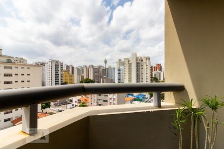 Varanda de apartamento para alugar com 1 quarto, 60m² em Planalto Paulista, São Paulo