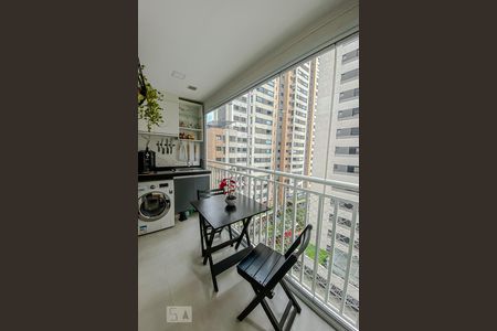 Varanda de apartamento à venda com 2 quartos, 44m² em Brás, São Paulo