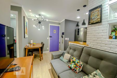 Sala de apartamento à venda com 2 quartos, 44m² em Brás, São Paulo