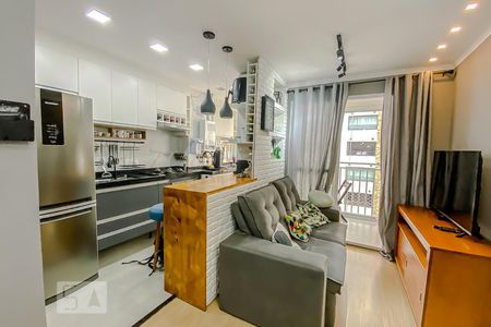 Sala de apartamento à venda com 2 quartos, 44m² em Brás, São Paulo