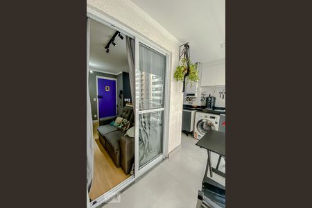 Varanda de apartamento à venda com 2 quartos, 44m² em Brás, São Paulo