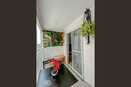 Varanda de apartamento à venda com 2 quartos, 44m² em Brás, São Paulo