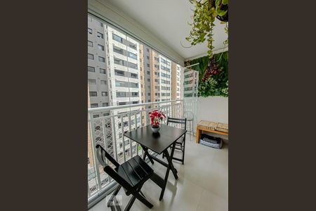 Varanda de apartamento à venda com 2 quartos, 44m² em Brás, São Paulo