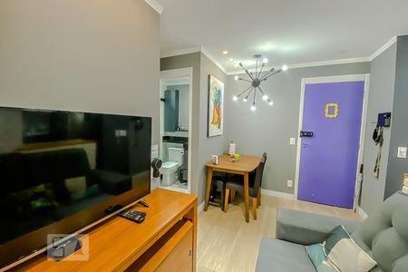 Sala de apartamento à venda com 2 quartos, 44m² em Brás, São Paulo