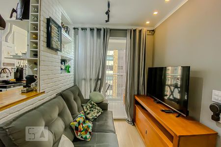 Sala de apartamento à venda com 2 quartos, 44m² em Brás, São Paulo