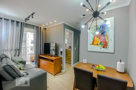Sala de apartamento à venda com 2 quartos, 44m² em Brás, São Paulo