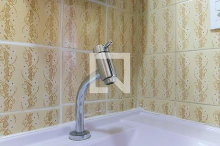 Banheiro - torneira de apartamento à venda com 1 quarto, 43m² em Guanabara, Campinas