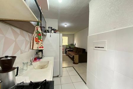 Apartamento à venda com 45m², 1 quarto e 1 vagaCozinha e Área de Serviço