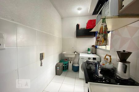 Apartamento à venda com 45m², 1 quarto e 1 vagaCozinha e Área de Serviço
