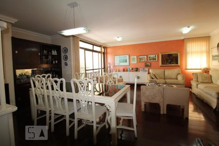 Sala de apartamento à venda com 4 quartos, 180m² em Cambuí, Campinas