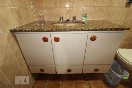 Apartamento à venda com 180m², 4 quartos e 3 vagasBanheiro do Quarto 3 (suíte)